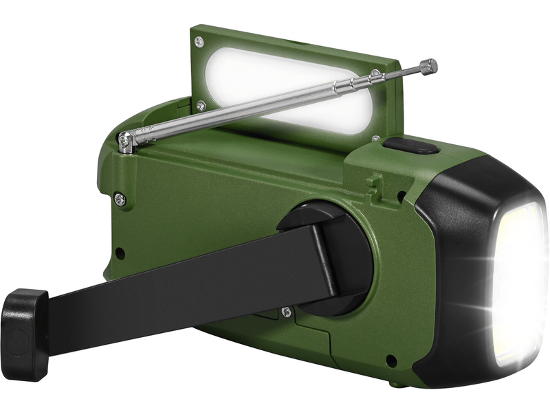 Sencor SRD 1000SCL GR Kamperski radio