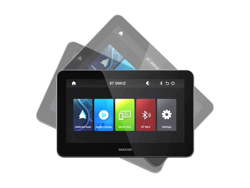 Sencor SCT M750BWT Autós BT kijelző