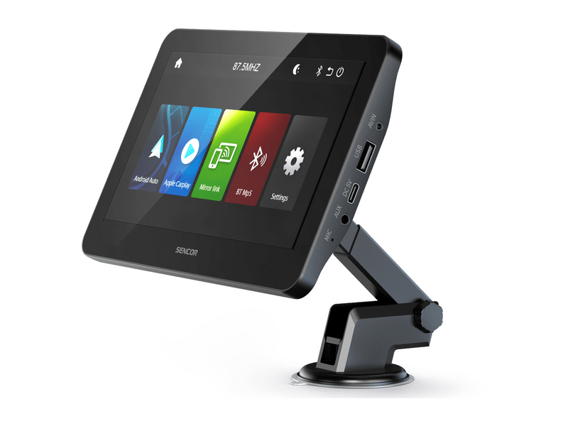 Sencor SCT M750BWT Autós BT kijelző