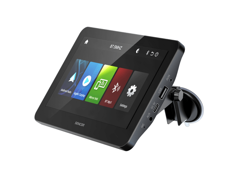 Sencor SCT M750BWT Autós BT kijelző