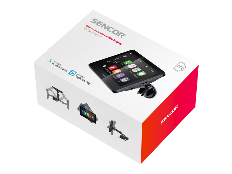 Sencor SCT M750BWT Autós BT kijelző