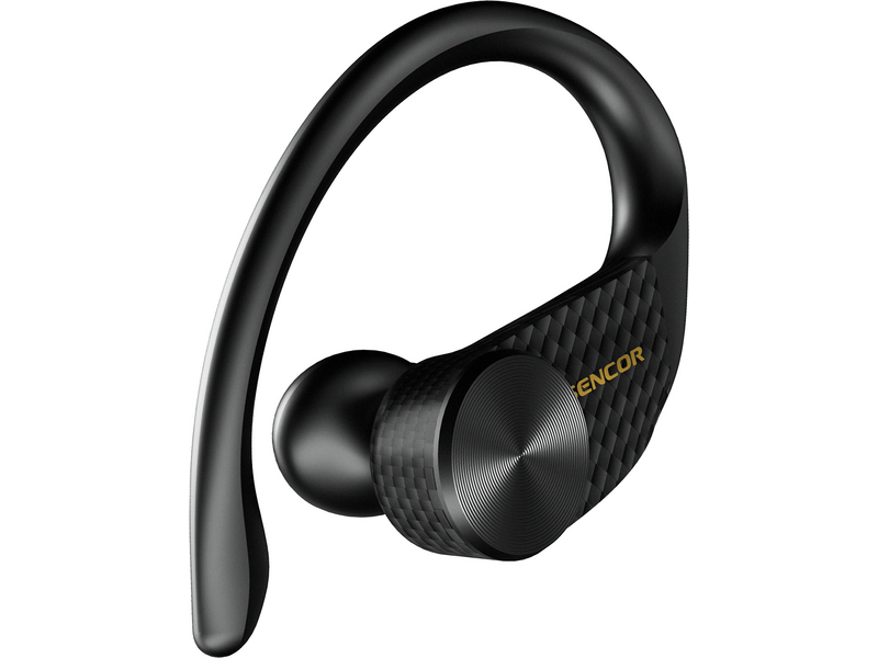 Sencor SEP 570BT Hook TWS sportske slušalice, crne