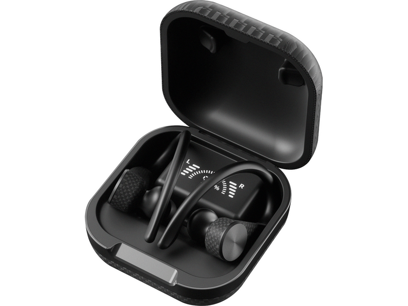Sencor SEP 570BT Hook TWS sportske slušalice, crne