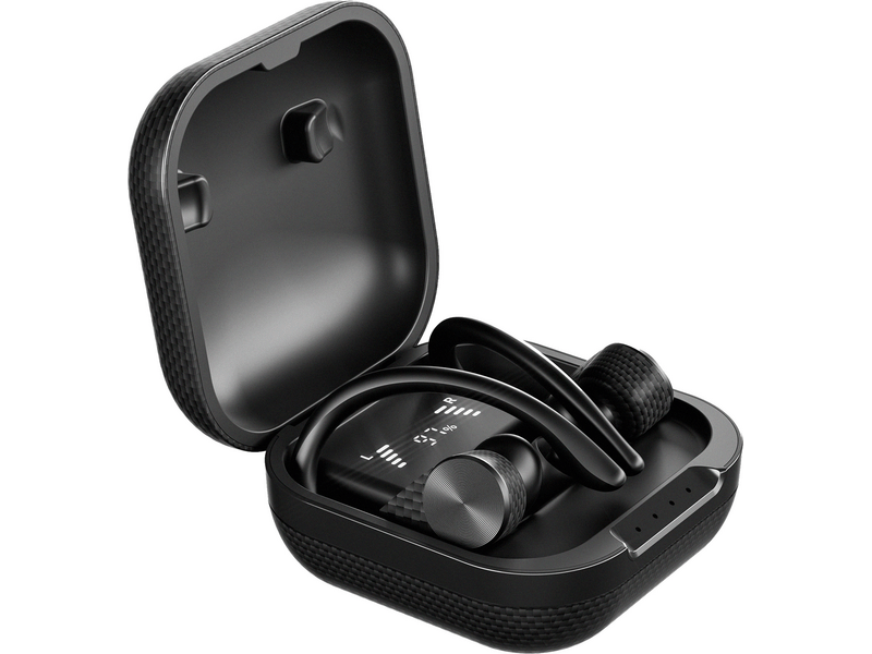 Sencor SEP 570BT Hook TWS sportske slušalice, crne