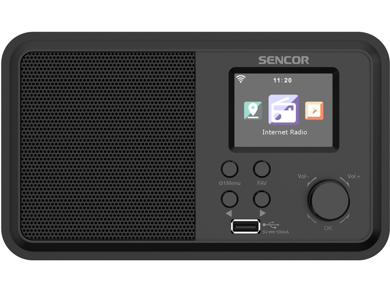 Sencor SIR 5100WDB Internet rádió