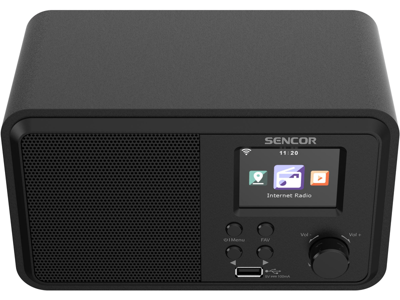 Sencor SIR 5100WDB Internet rádió