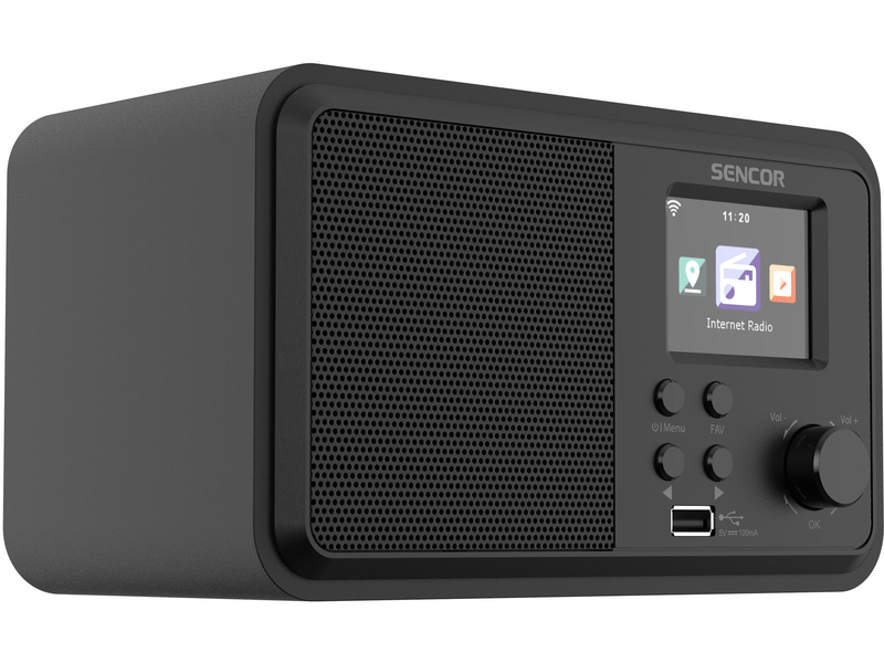 Sencor SIR 5100WDB Internet rádió