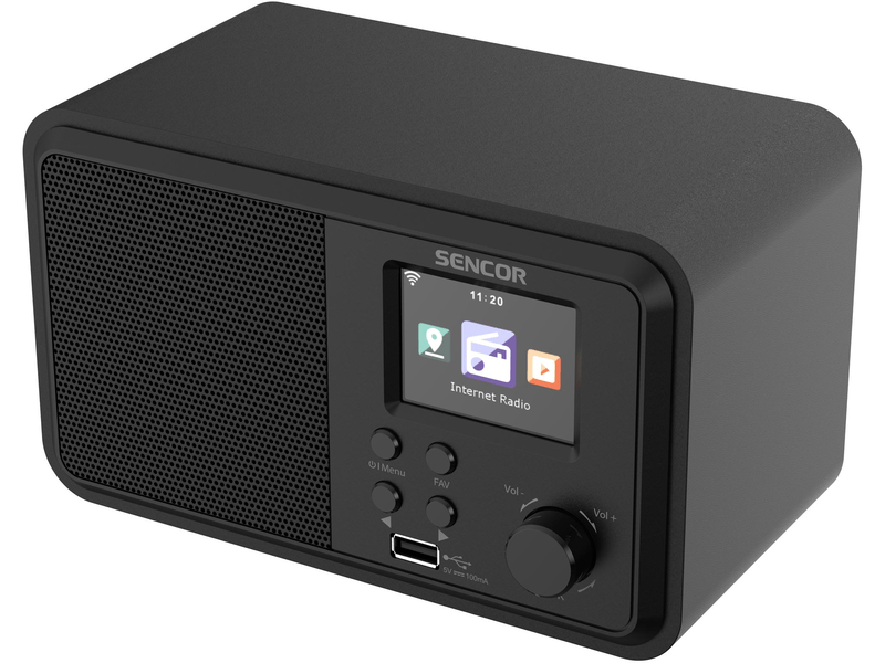Sencor SIR 5100WDB Internet rádió