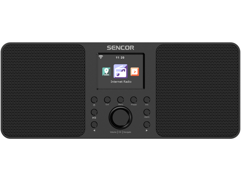 Sencor SIR 6100WDB Internetes rádió