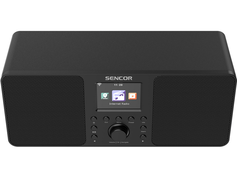 Sencor SIR 6100WDB Internetes rádió