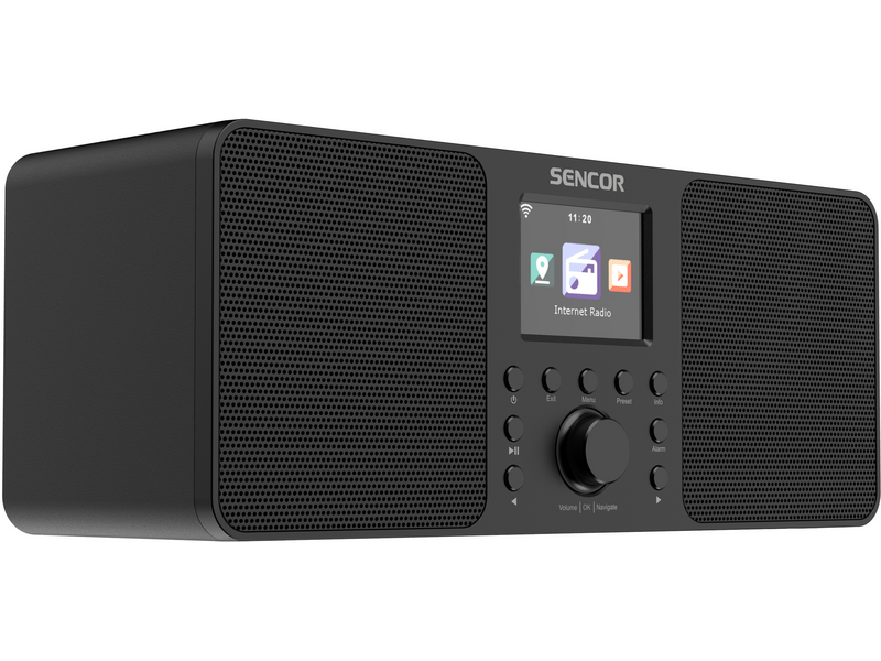 Sencor SIR 6100WDB Internetes rádió