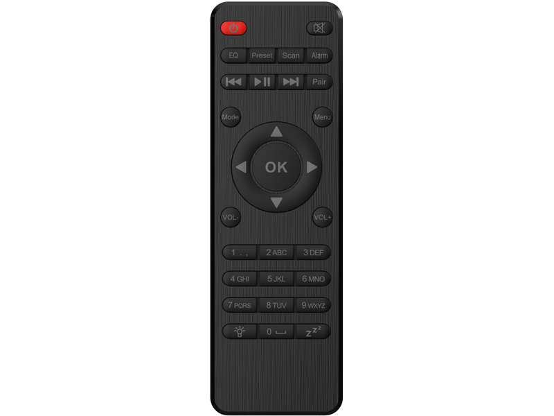 Sencor SIR 6100WDB Internetes rádió