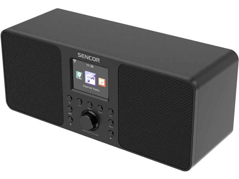Sencor SIR 6100WDB Internetes rádió