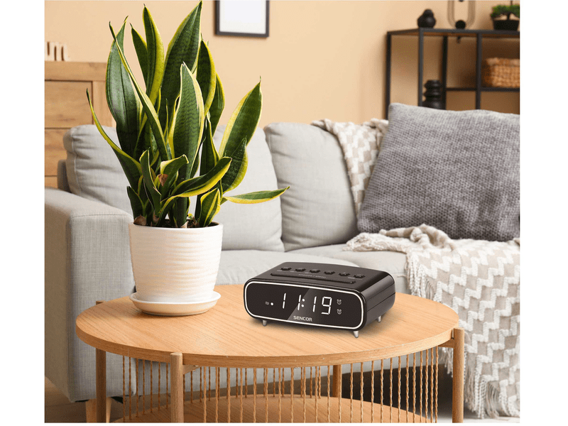 Sencor SRC 2600 B Rádiós ébresztőóra