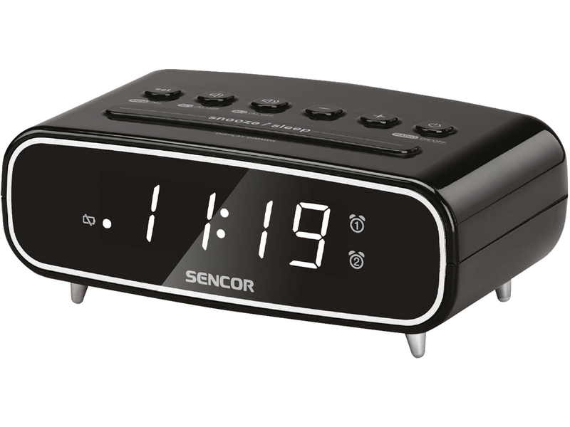 Sencor SRC 2600 B Rádiós ébresztőóra