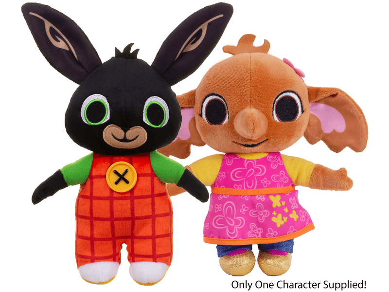 Bing és barátai plüssfigura, többféle (3529)