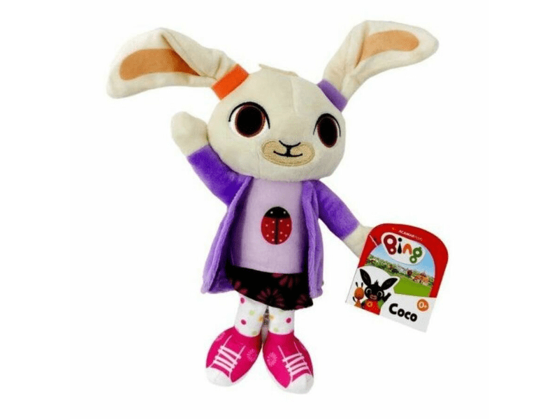 Bing és barátai Coco nyuszi, 25 cm