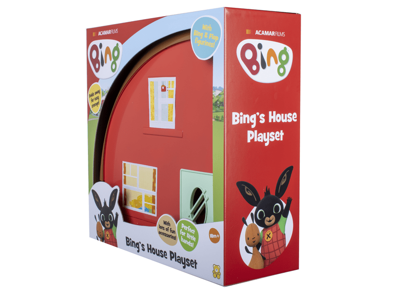 Bing ház játékszett (3583)