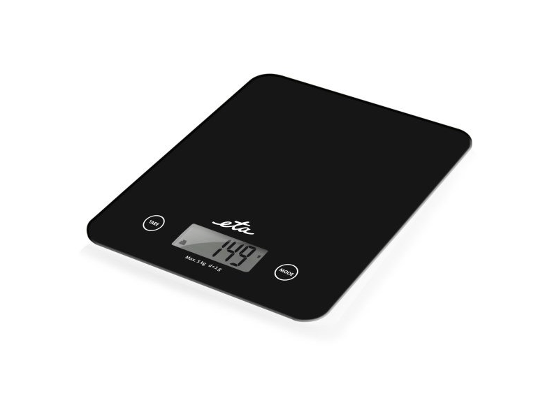 Eta Lori Konyhai mérleg, fekete (2777 90050)