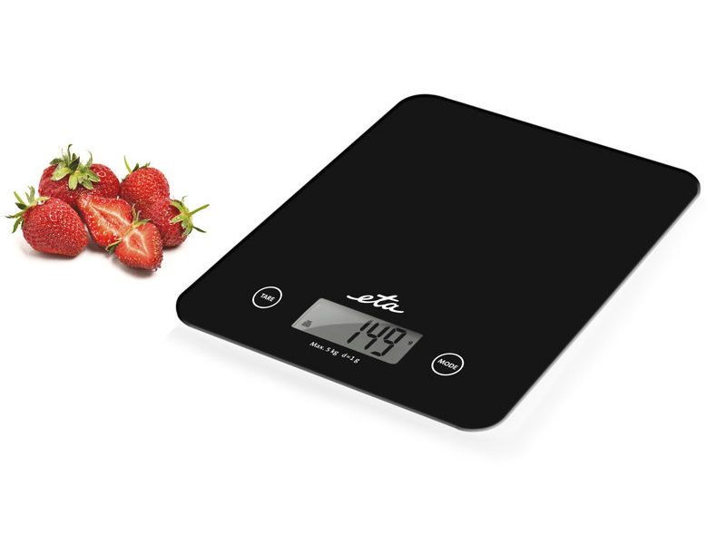 Eta Lori Konyhai mérleg, fekete (2777 90050)