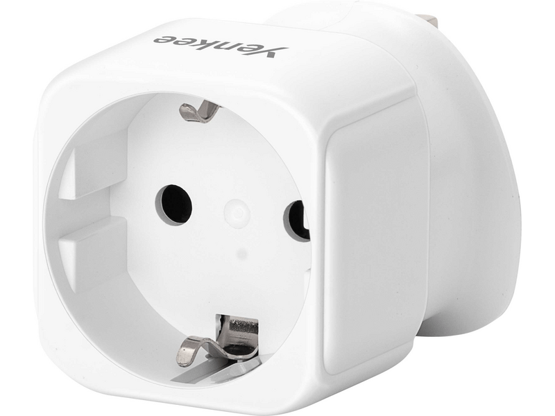 Yenkee YAT UK1 Utazási adapter, EU/UK (37000197)