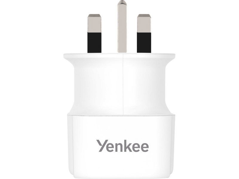 Yenkee YAT UK1 Utazási adapter, EU/UK (37000197)