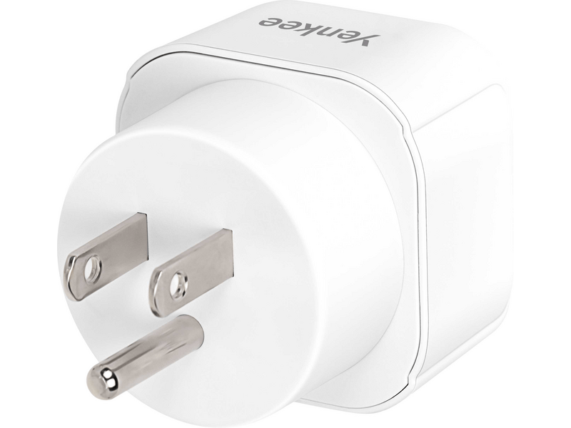 Yenkee YAT US1 Utazási adapter, EU/US (37000199)