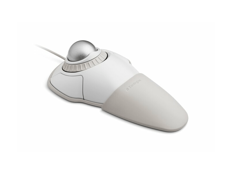 Kensington Orbit vezetékes trackball egér, fehér (K72337EU)