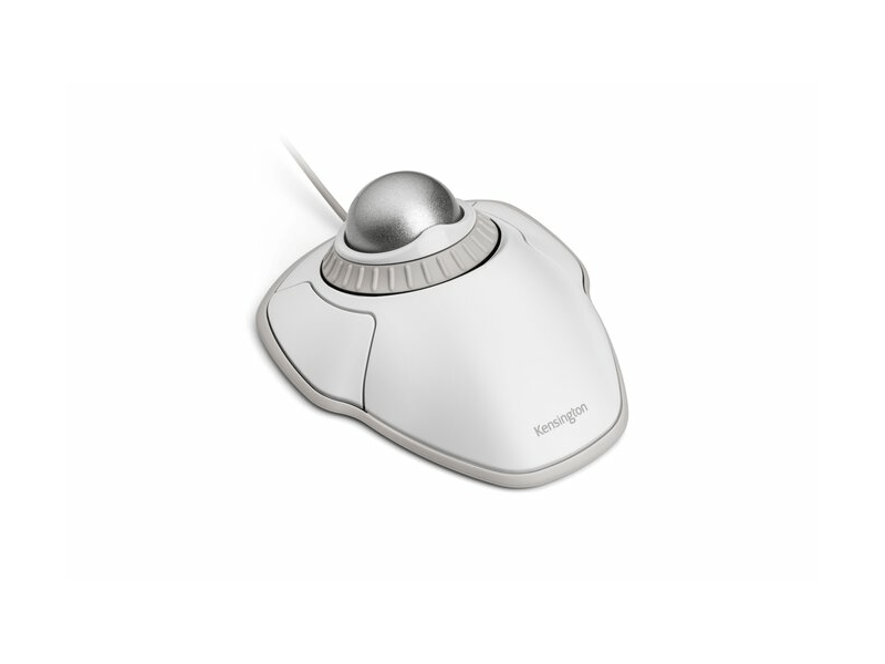 Kensington Orbit vezetékes trackball egér, fehér (K72337EU)