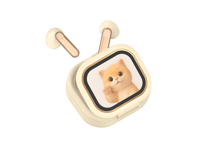 Honor CHOICE Cubuds TWS Bluetooth fülhallgató, khaki