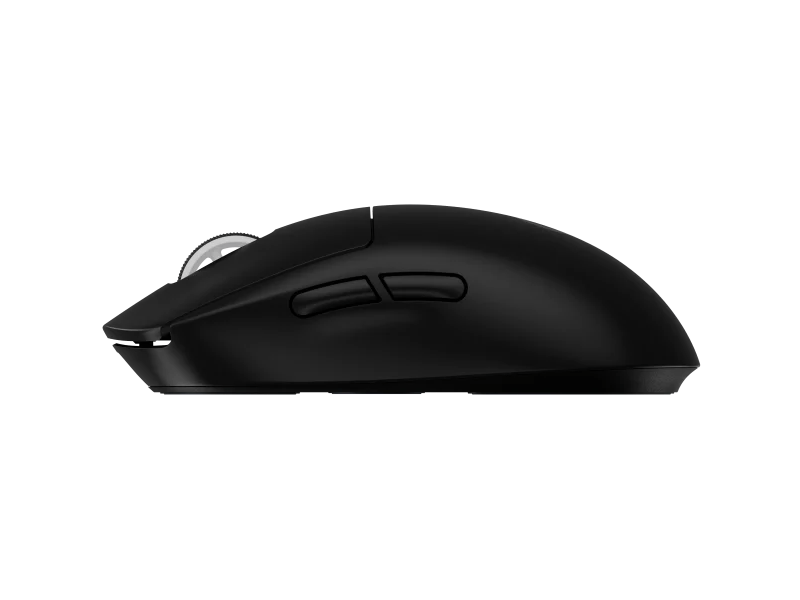 Logitech G PRO X 2 Superlight Gamer egér, fekete (910-006630)