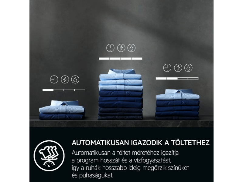 AEG LFR71844SBE Elöltöltős mosógép