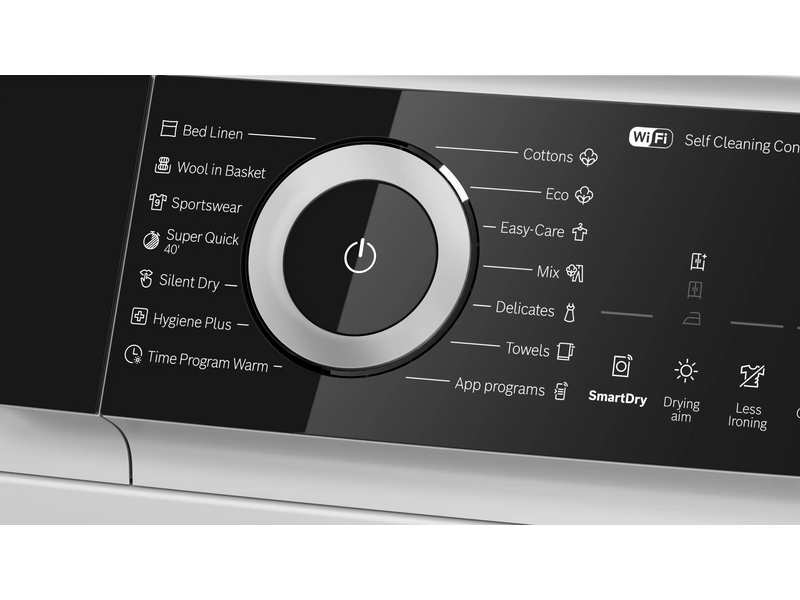 Bosch WQN246D9BY Hőszivattyús szárítógép