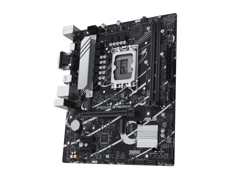 Asus s1700 PRIME B760M-K Alaplap (PRIMEB760MK)