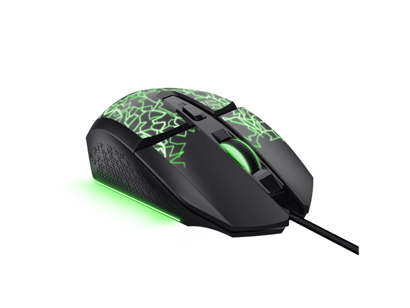 Trust GXT 113 Felox Gaming egér, fekete (25749)