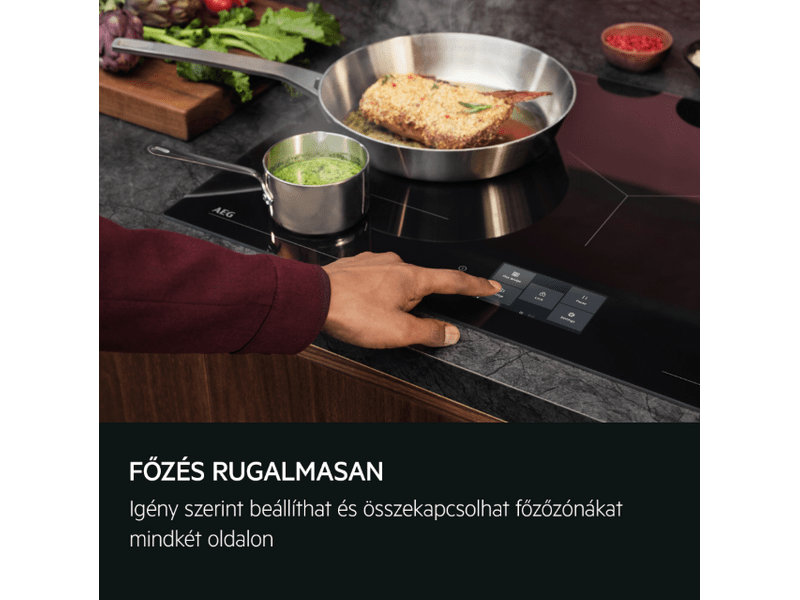 AEG TH85IH50IB SensePro® 9000 Indukciós főzőlap