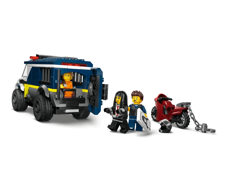 LEGO® City Rendőrségi fogolyszállító (60479)