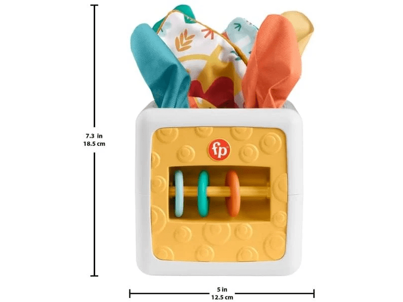 FISHER-PRICE VÁLT ANYAGOK ZSEPIDOBOZ