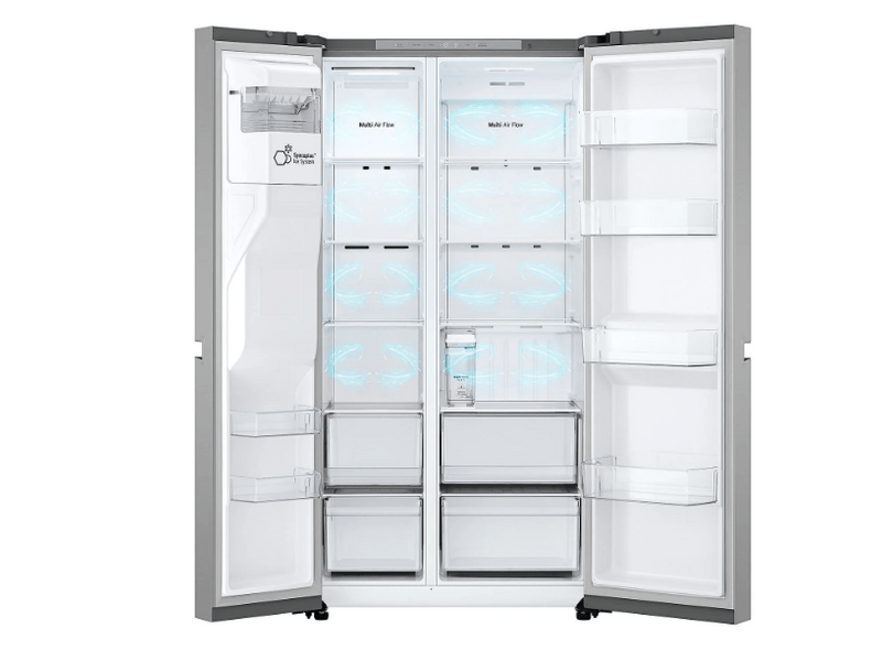 LG GSLC41PYPE Side-by-Side hűtőszekrény