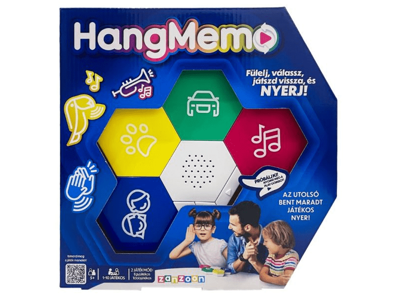 HangMemo társasjáték (4523129)