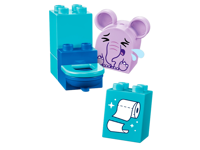 LEGO® DUPLO® dnevna rutina: kupanje (10413)