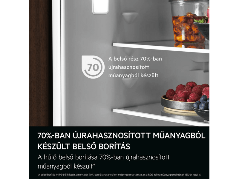 AEG TK7DS181DS Beépíthető hűtőszekrény