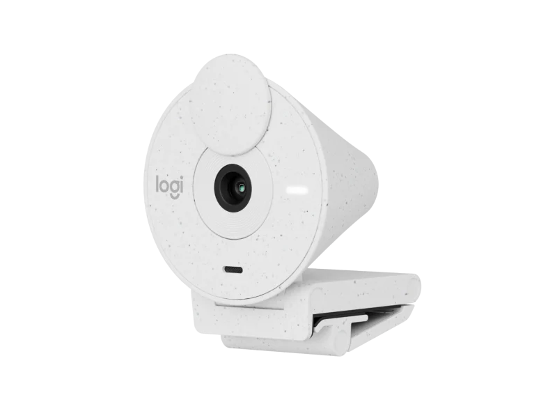 Logitech Brio 300 1080p web kamera, bijela (960-001442)