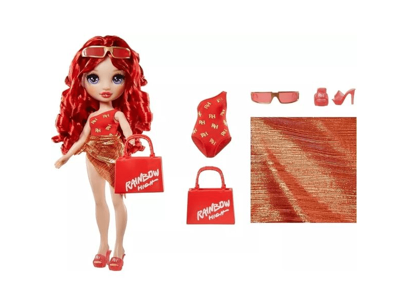 Rainbow High: Vízparti divat baba, többféle (507260)