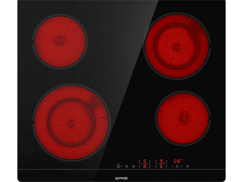 Gorenje ECT604FM Üvegkerámia főzőlap