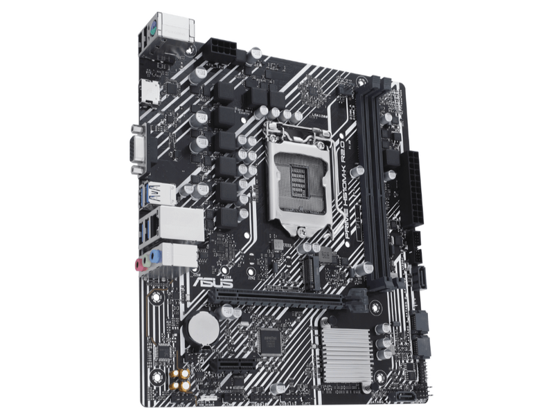 Asus Intel PRIME H510M-K R2.0 s1200 micro ATX Alaplap (PRIMEH510MKR20)