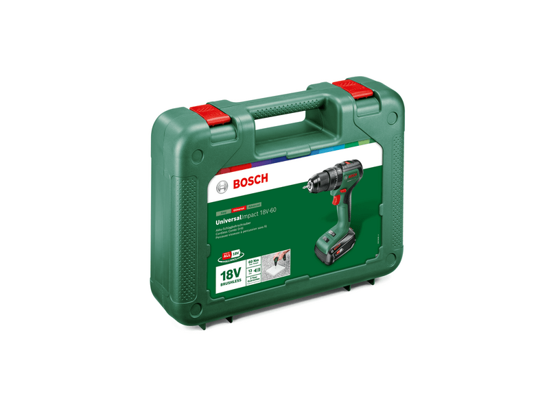 Bosch Universal Impact 18V-60 Akkus ütvefúró-csavarozógép (06039D7101)