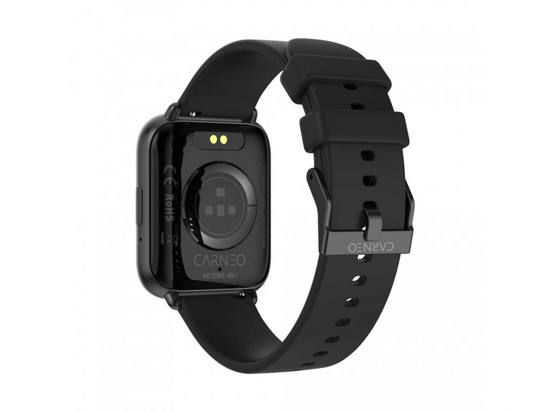 Carneo Artemis HR+ pametni sat, crne boje