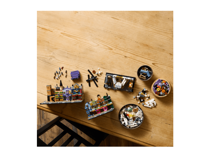 LEGO® Harry Potter™ Čarobnjački svijet Harryja Pottera™ (76444)