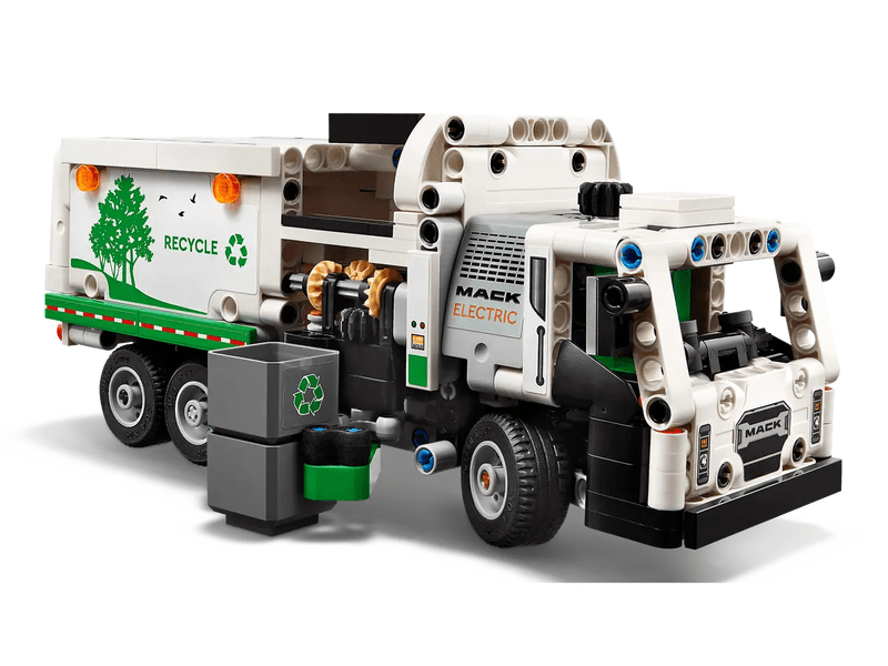 LEGO® Technic Mack® LR električni kamion za smeće (42167)